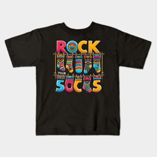 Rock Your Socks Kids T-Shirt